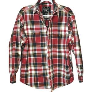 Eddie Bauer heavy duty flannel